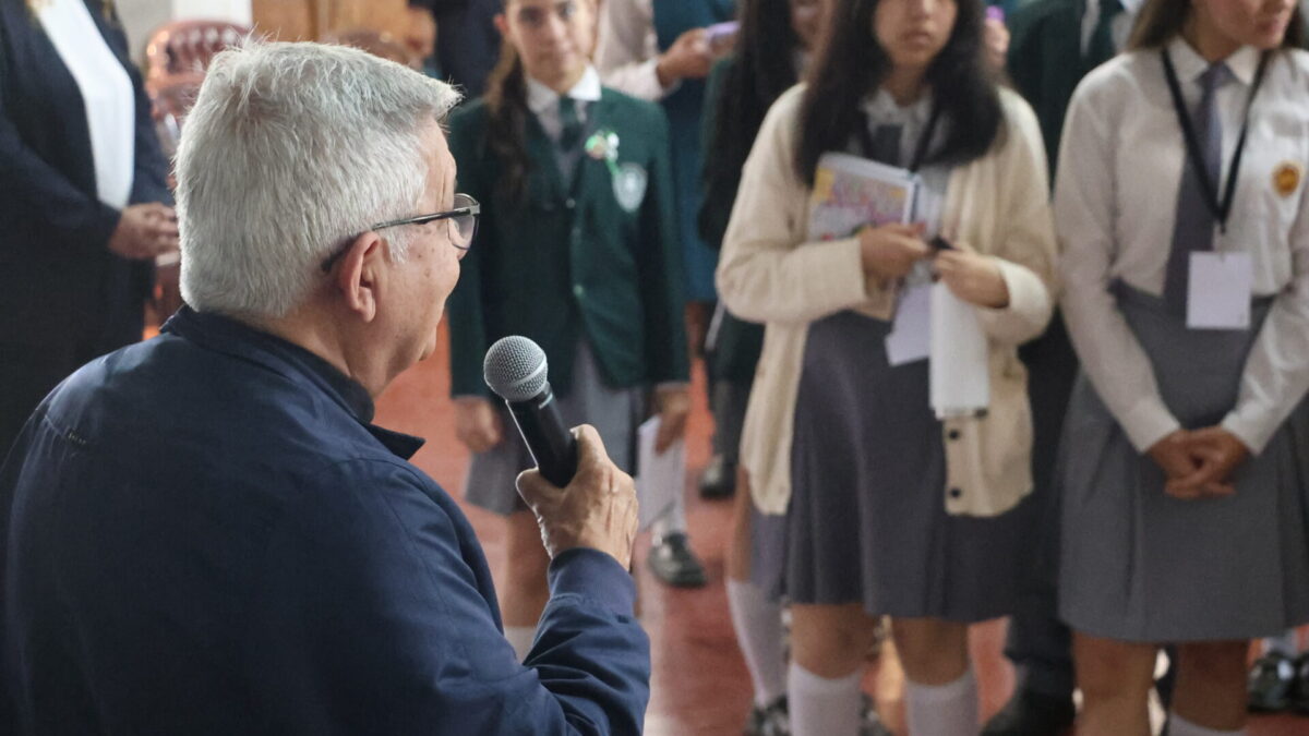 Saludo del Cardenal Adalberto Martinez en el II Foro de Centros de Estudiantes