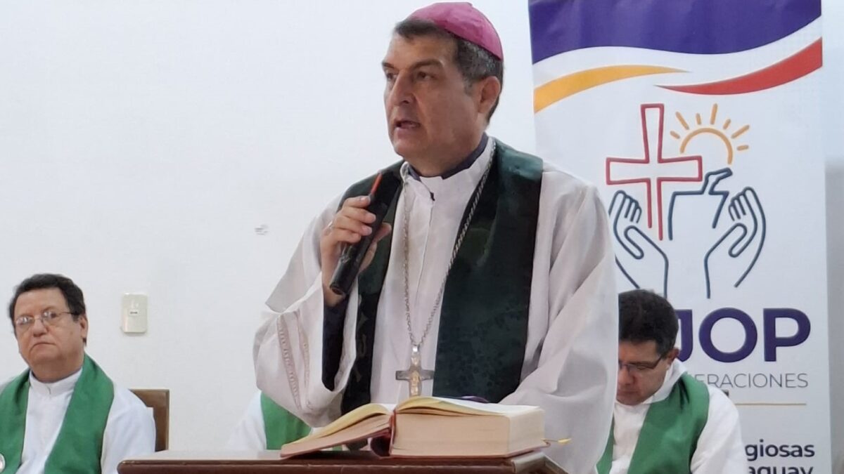 Homilía | Encuentro de la Conferencia de Religiosos del Paraguay