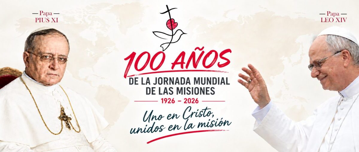 MENSAJE DEL SANTO PADRE LEÓN XIV PARA LA 100.ª JORNADA MUNDIAL DE LAS MISIONES